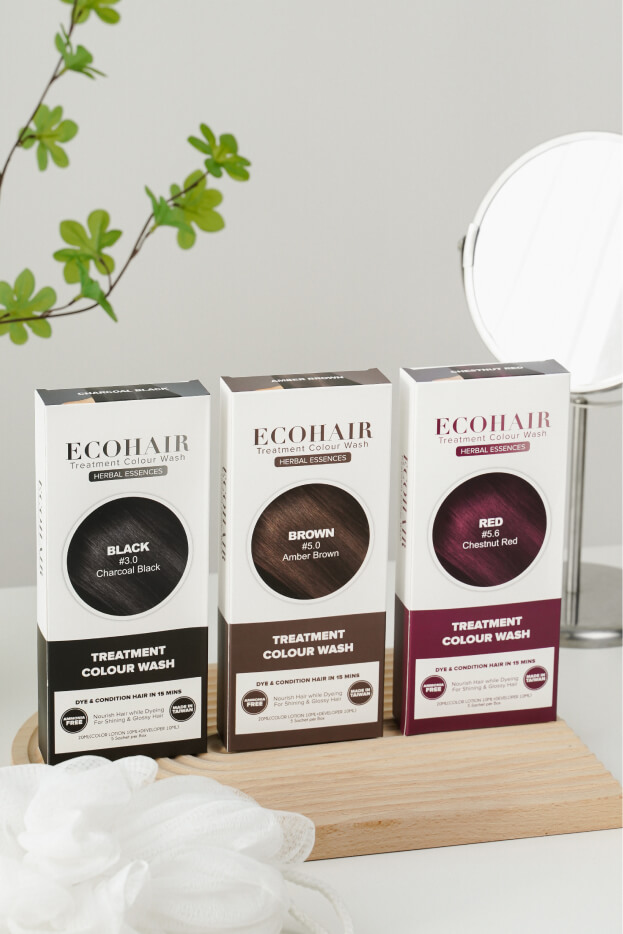 Ecohair Aloe Vera Hair Growth Series